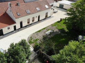 Hoeve Korenzegen. Oase van rust dichtbij strand